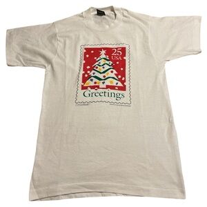 Vintage postal service Christmas size medium